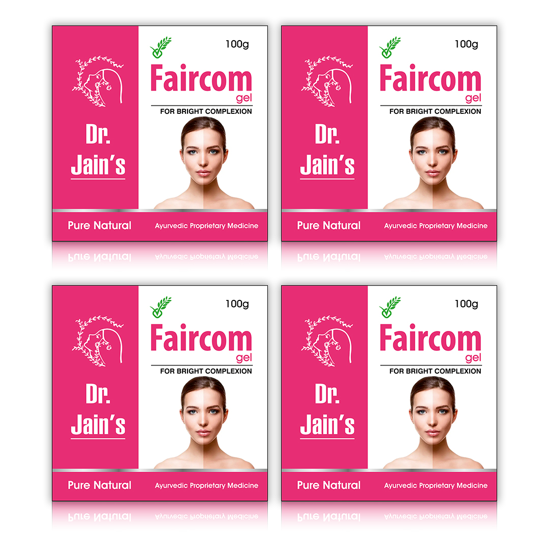 Faircom Gel (100g) Pack Of 4