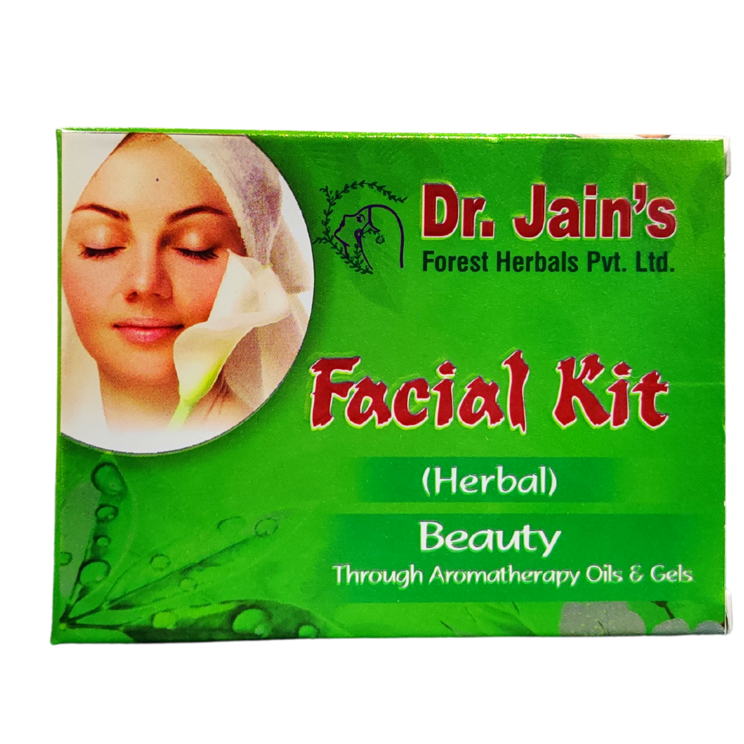 Facial Kit Herbal Pack Of 2 50 Grams Each