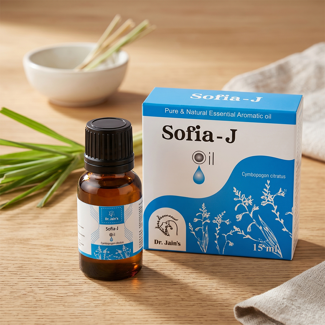  Sofia J Essential Oil Blend for Aromatherapy & Skincare | 100% Natural Herbal Blend Oil | Pleasant Aroma for Relaxation & Self-Care | Multipurpose Use | 15ml