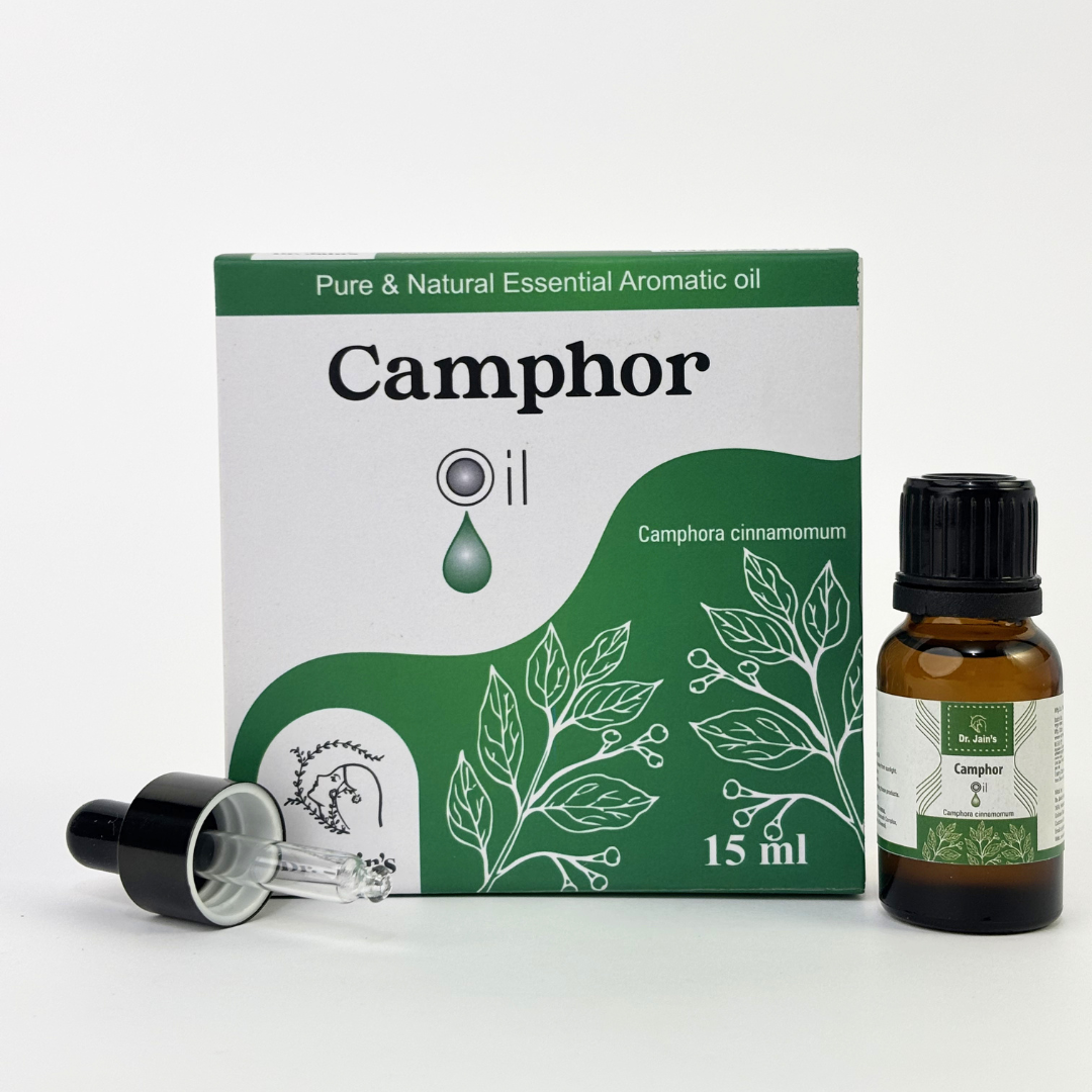 Camphor Essential Oil -Refreshing Relief for Skin & Scalp| for men and women|100% Natural & Fresh, 15ml.