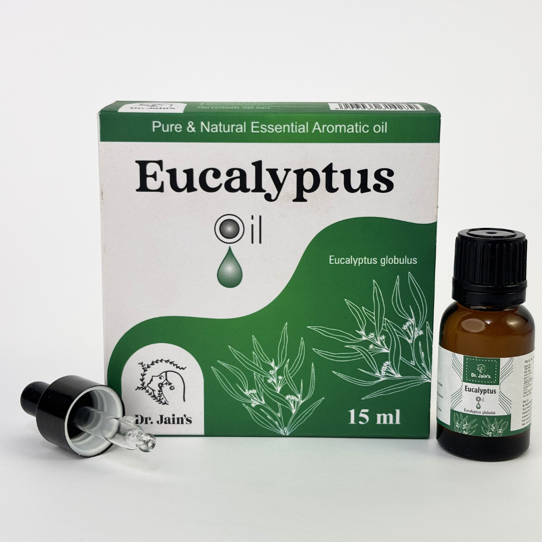 Eucalyptus Essential Oil for Aromatherapy & External Use, Refreshing Fragrance Oil, 15 ml