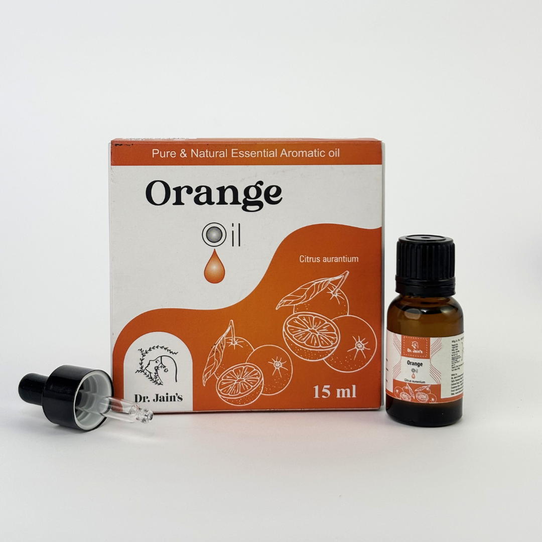 Orange Essential Oil for Diffuser & Aromatherapy | Citrus Oil for Home Fragrance, Skin Care & Massage | 15ml