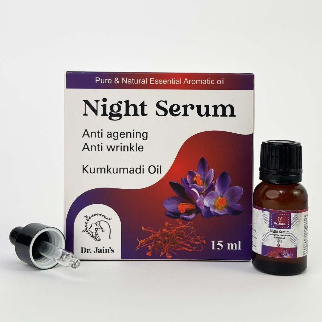 Kumkumadi Essential Oil for Aromatherapy & External Use, Herbal Fragrance Oil, 15 ml