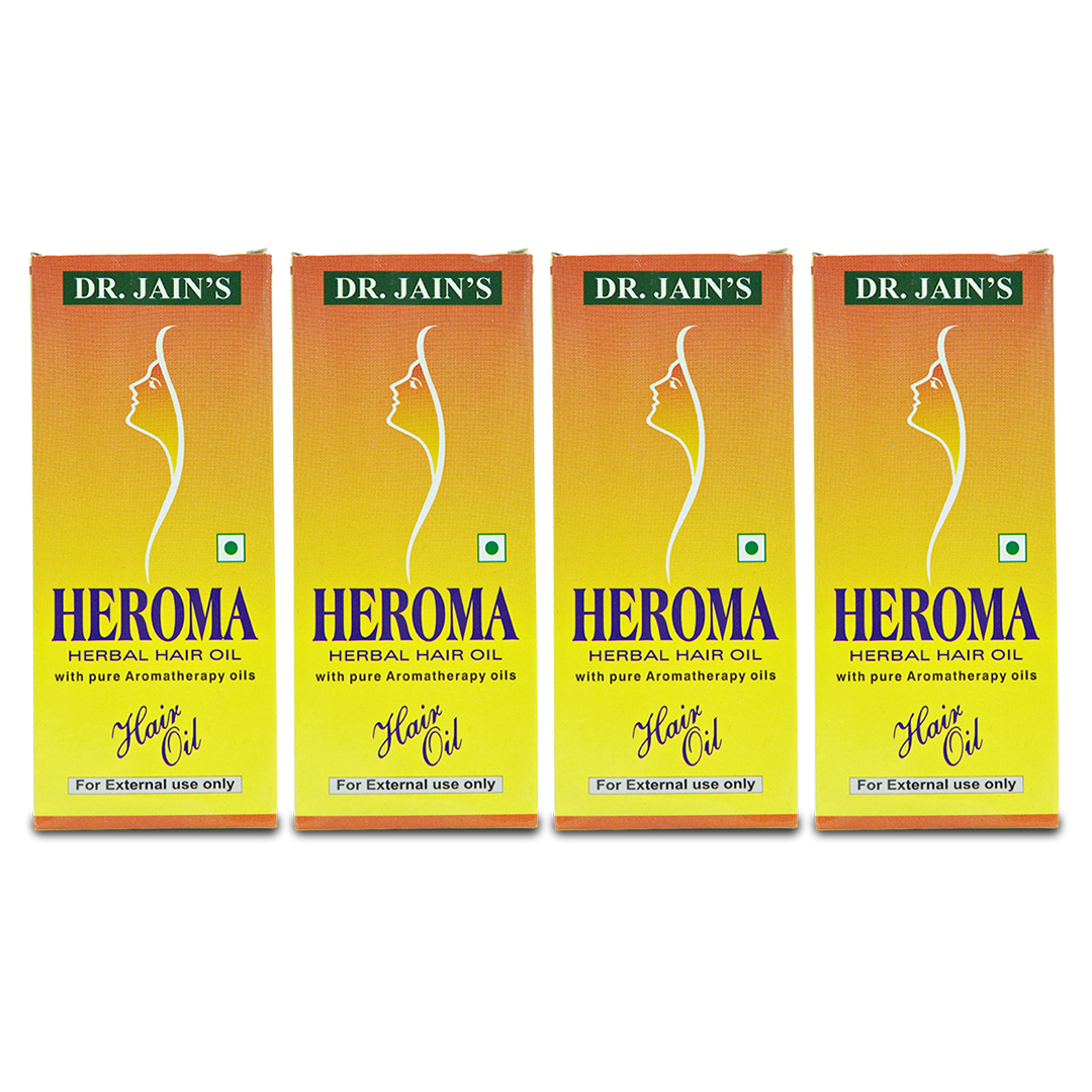 Heroma Hair Oil (100ml) Pack Of 4