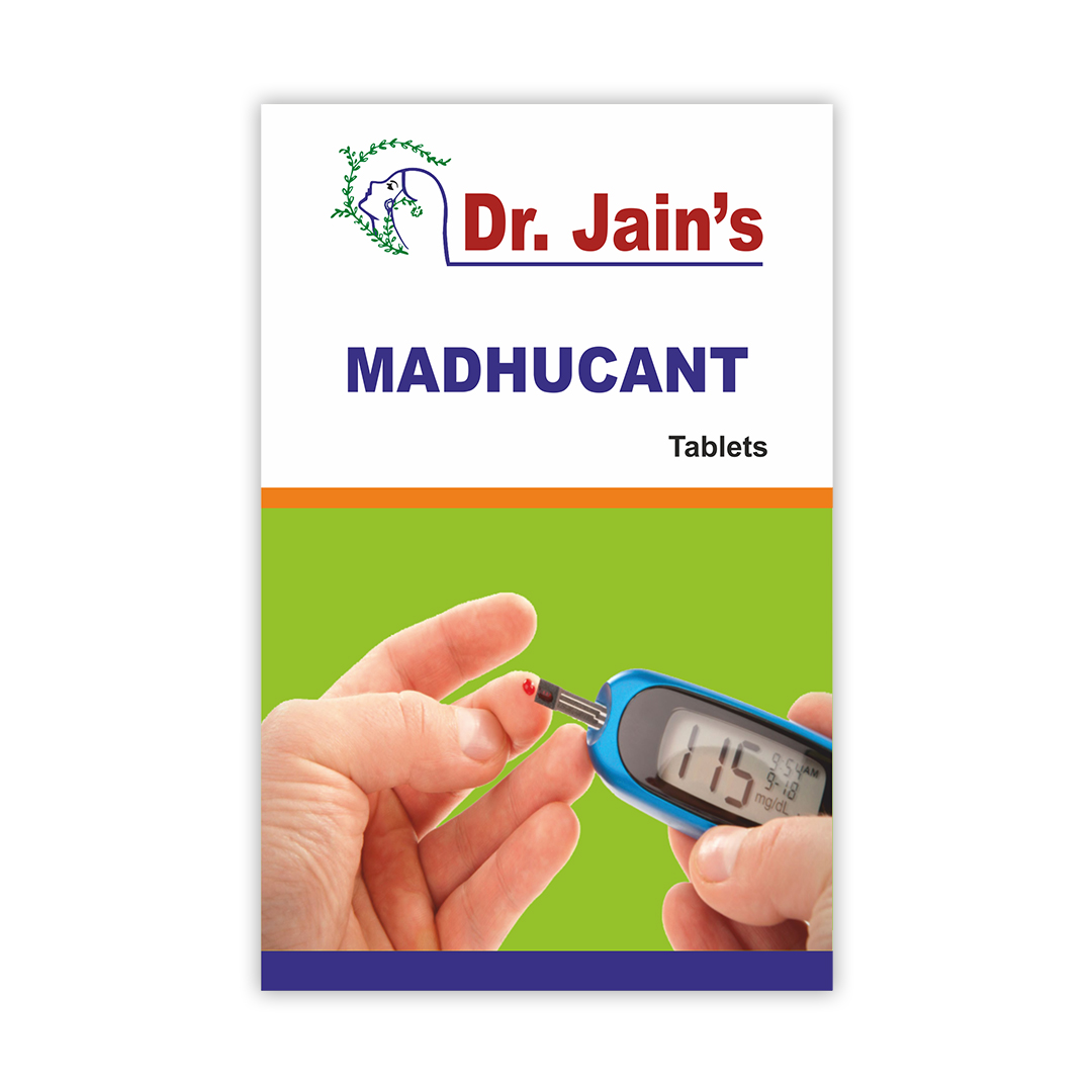 MADHUCANT Ayurvedic Tablets, Treats Diabetes, (60 Tab) Pack of 2