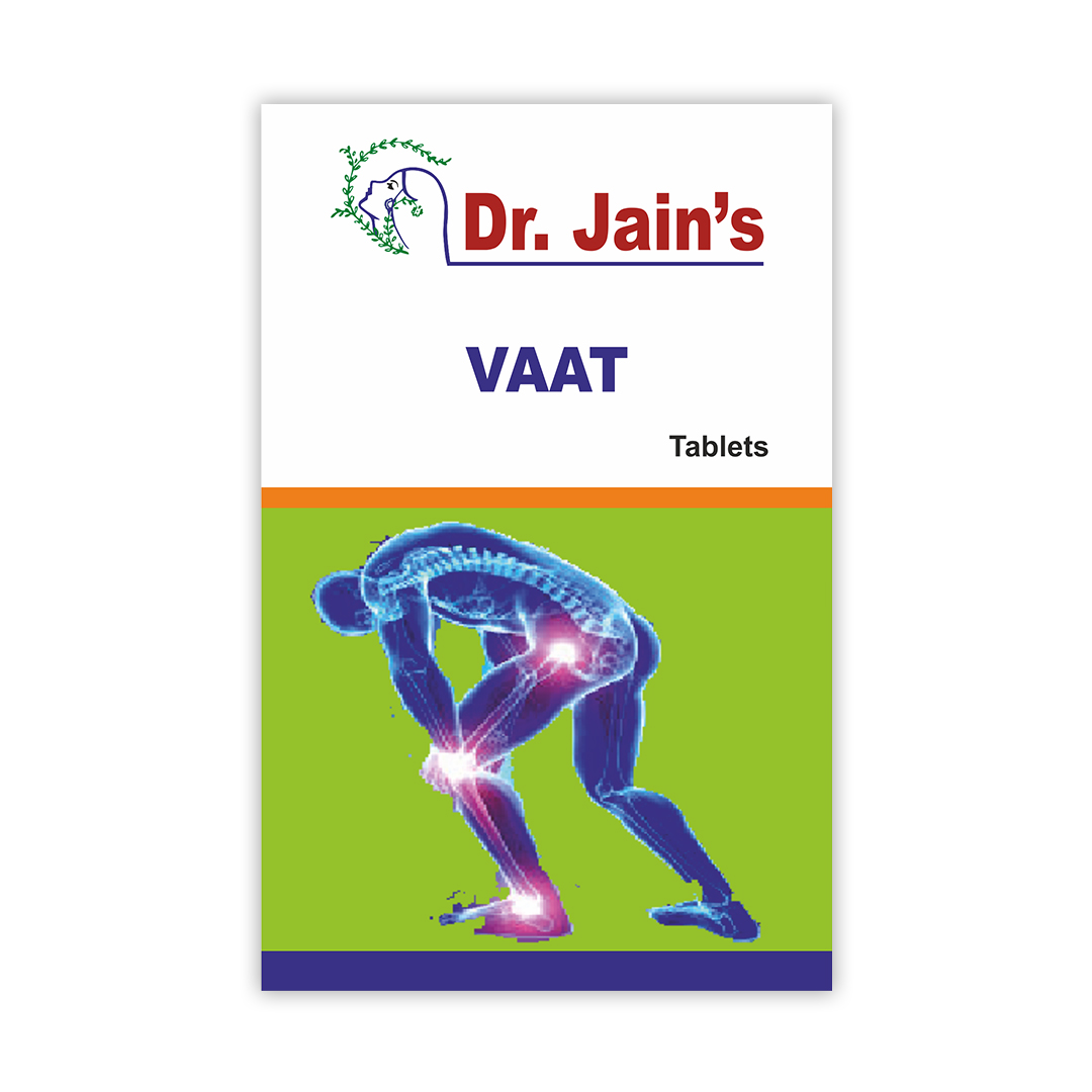 VAAT Ayurvedic Tablets, Relieves Joint And Muscular Pain, (60Tab) Pack of 2