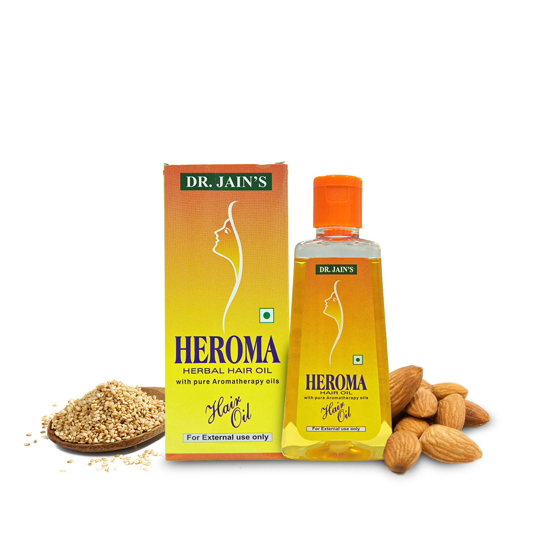 Heroma Hair Oil (100ml) Pack Of 3