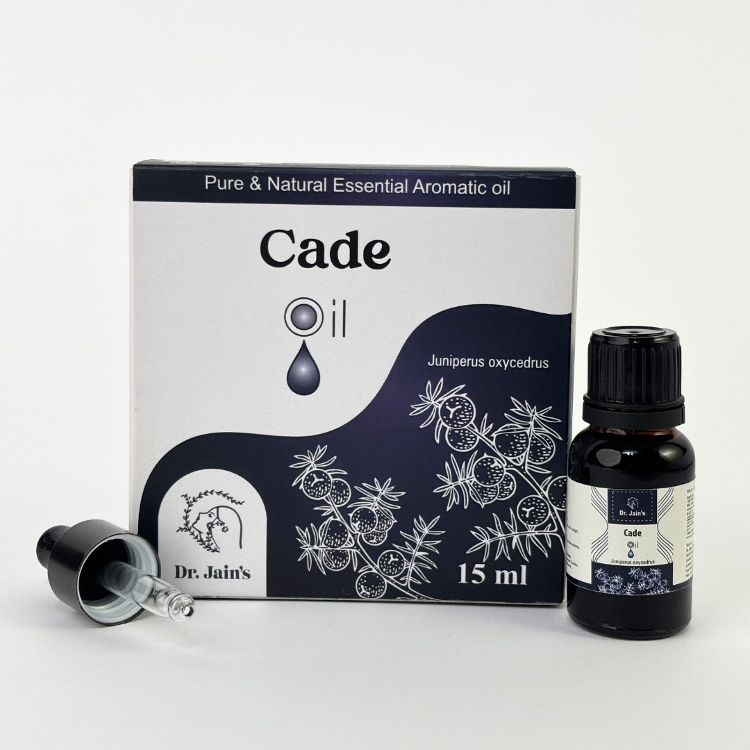 Cade Essential Oil for Aromatherapy & External Use, Woody Fragrance Oil, 15 ml
