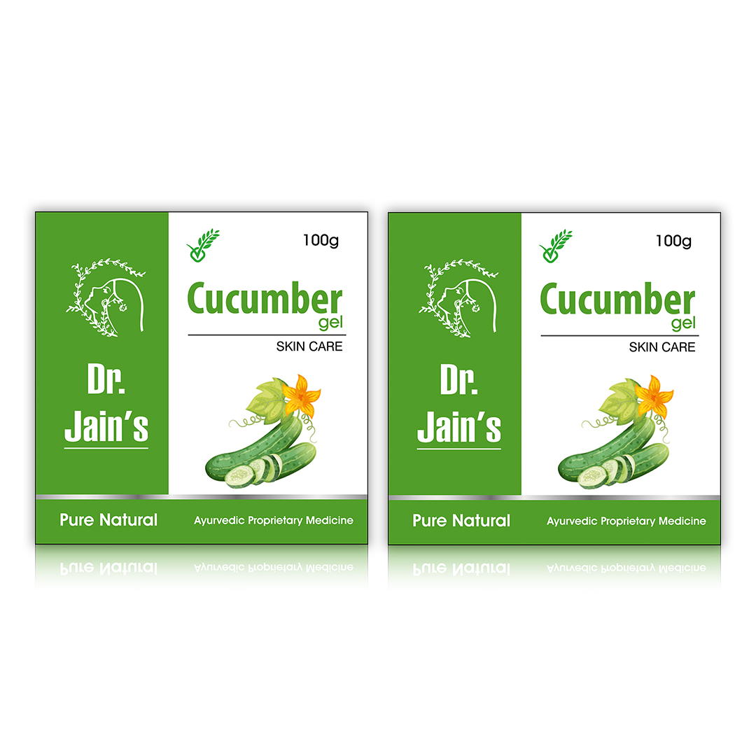Cucumber Gel (100g) Pack Of 2
