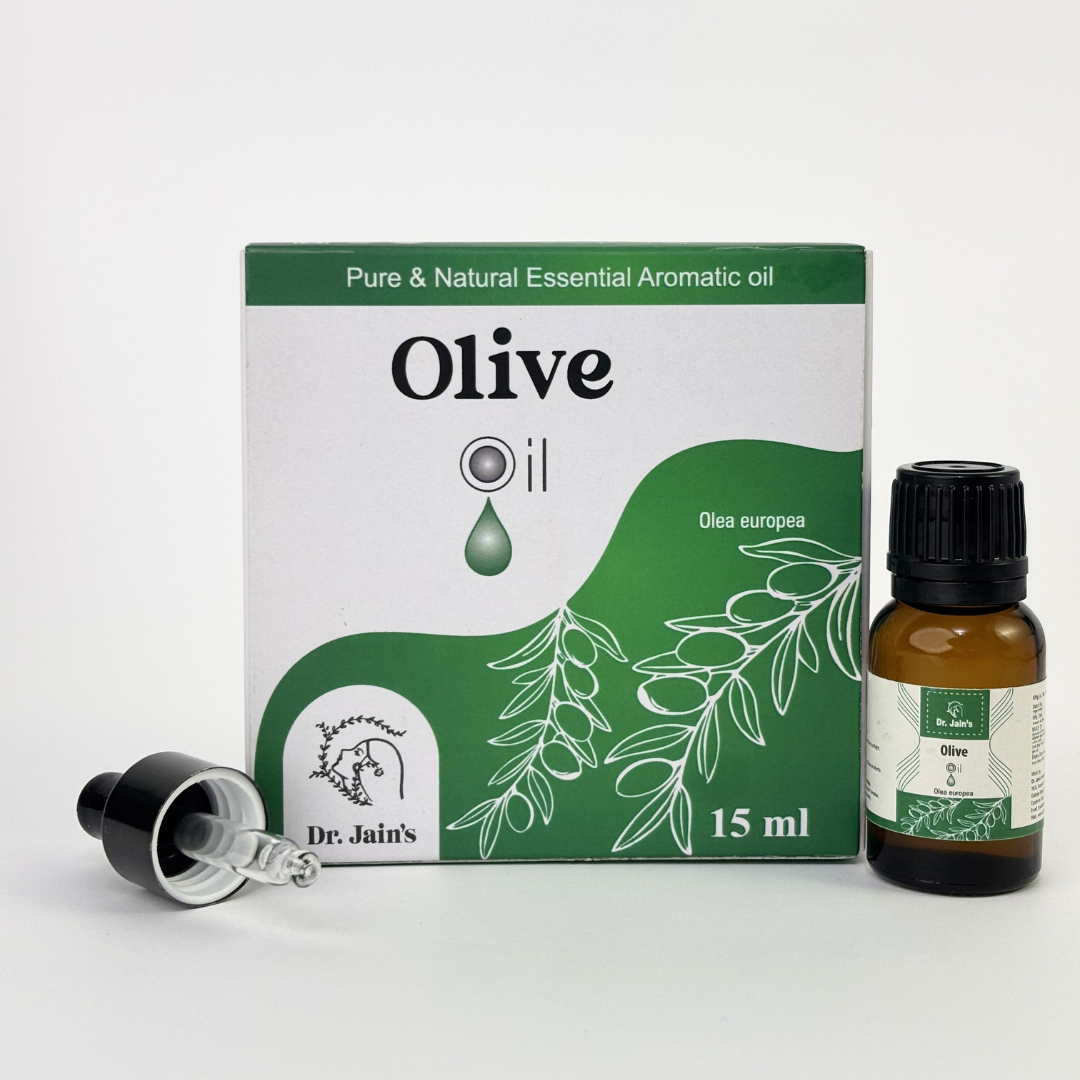 Olive Oil for Skin & Hair Care | 100% Pure & Natural Olive Oil | Moisturizing & Nourishing Care for Hair, Skin & Massage | Multipurpose Use | 15ml