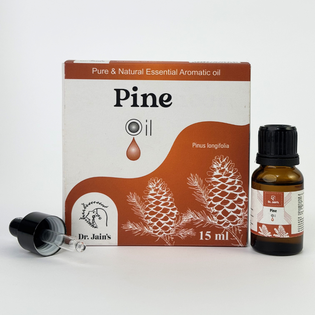 Pine Essential Oil for Aromatherapy & Home Fragrance | 100% Pure & Natural Pine Needle Oil | Fresh Woody Aroma for Relaxation & Self-Care | Multipurpose Use | 15ml
