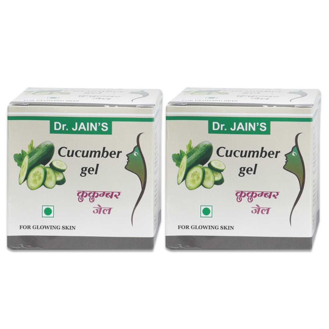 Cucumber Gel (100g) Pack Of 2