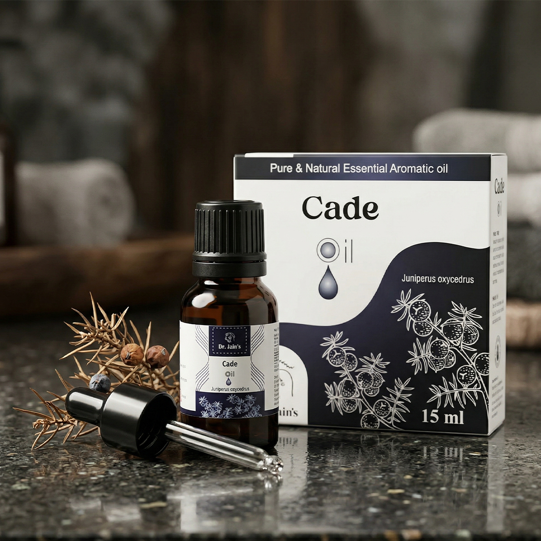 Cade Essential Oil for Aromatherapy & External Use, Woody Fragrance Oil, 15 ml