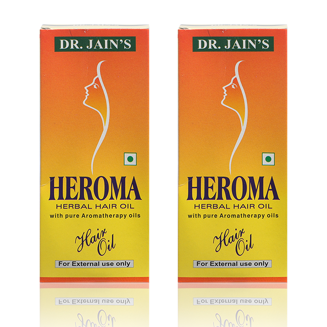 Heroma Hair Oil (100ml) Pack Of 2