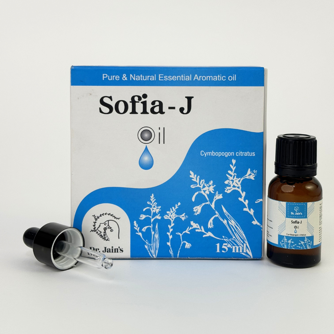  Sofia J Essential Oil Blend for Aromatherapy & Skincare | 100% Natural Herbal Blend Oil | Pleasant Aroma for Relaxation & Self-Care | Multipurpose Use | 15ml