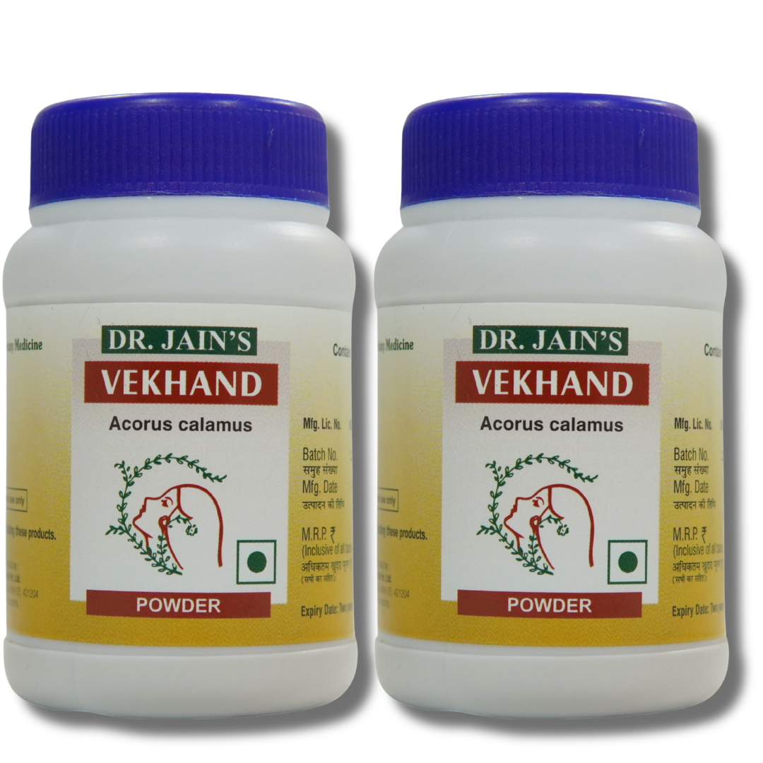 Vekhand Powder, Especially For Rashes, Treats Skin Infections, Nourishes Skin, 45g Each pack of 2