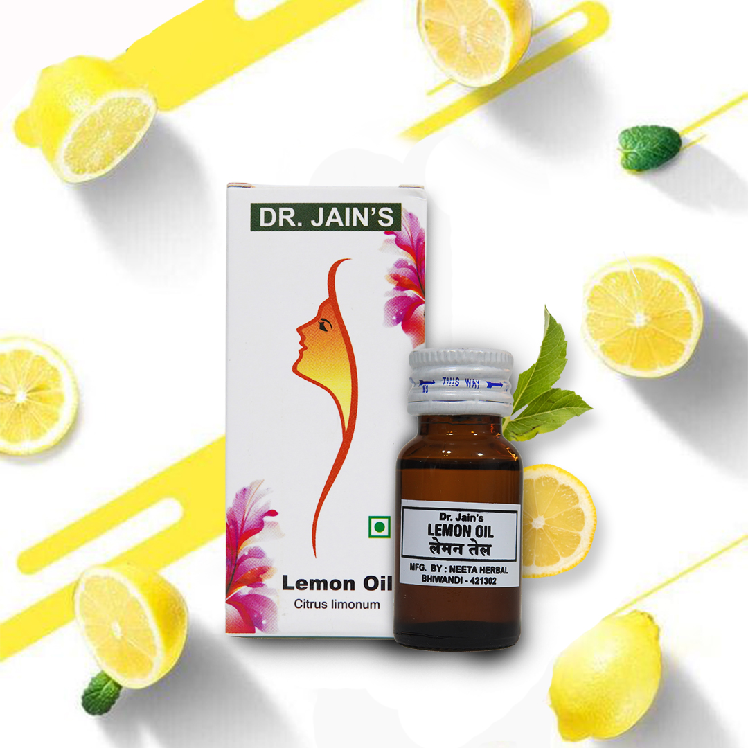 Lemon Essential Oil 15 ml
