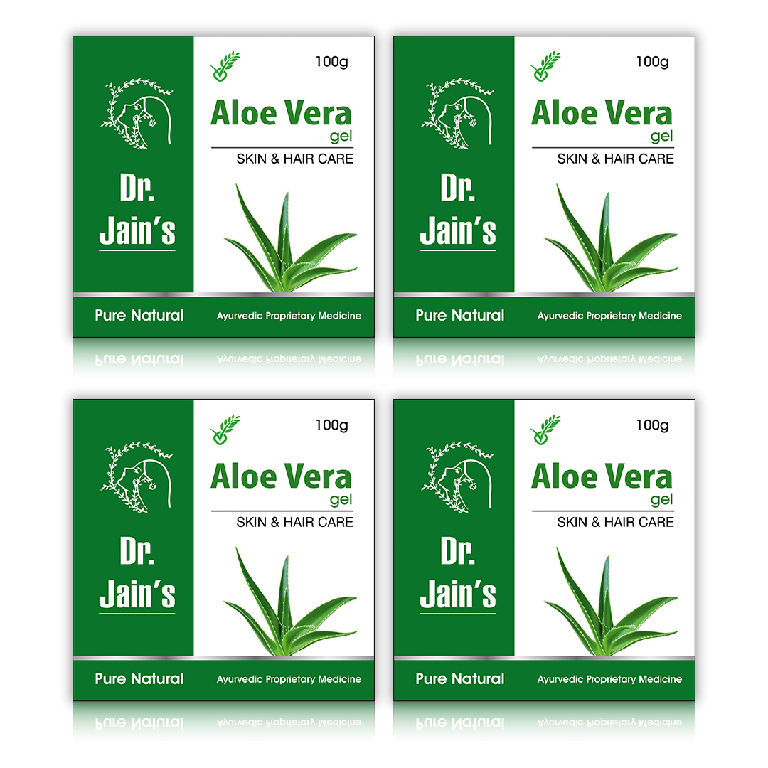 Aloe Vera Gel (100g) Pack Of 4