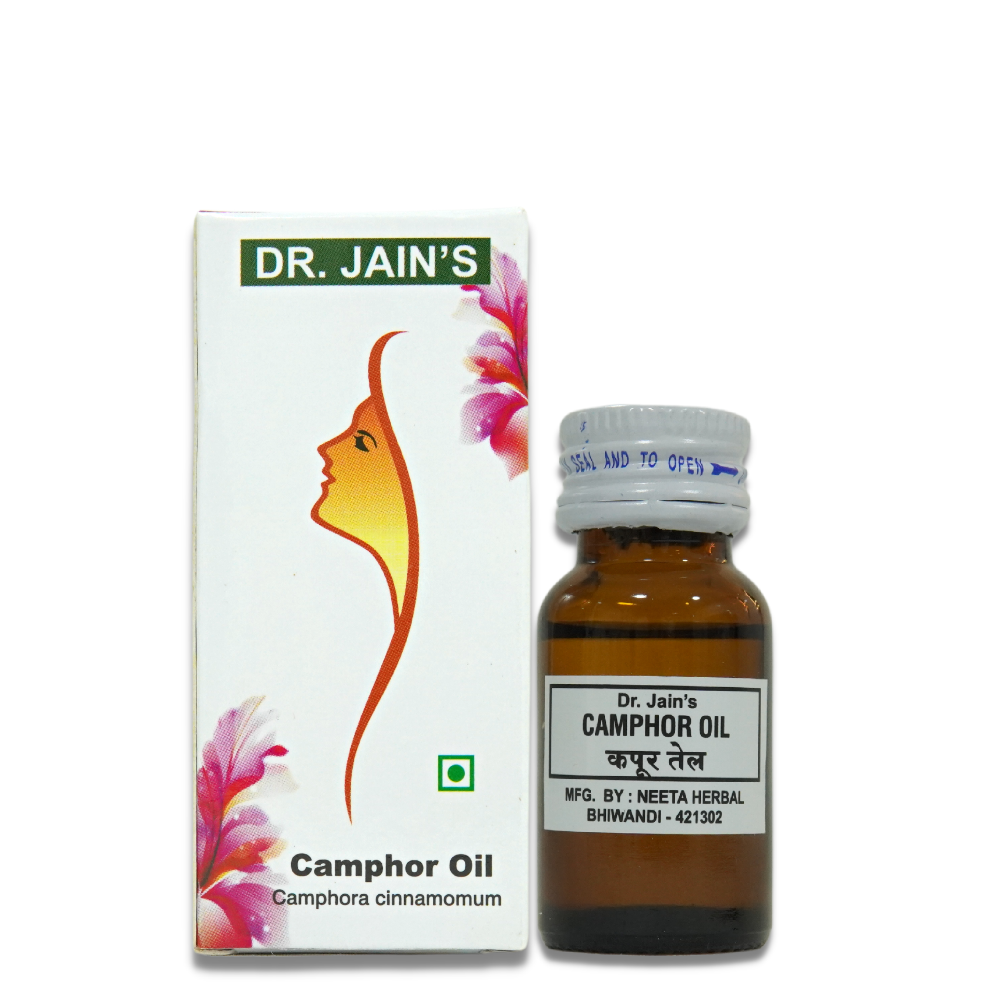 Camphor  Essential Oil 15ml