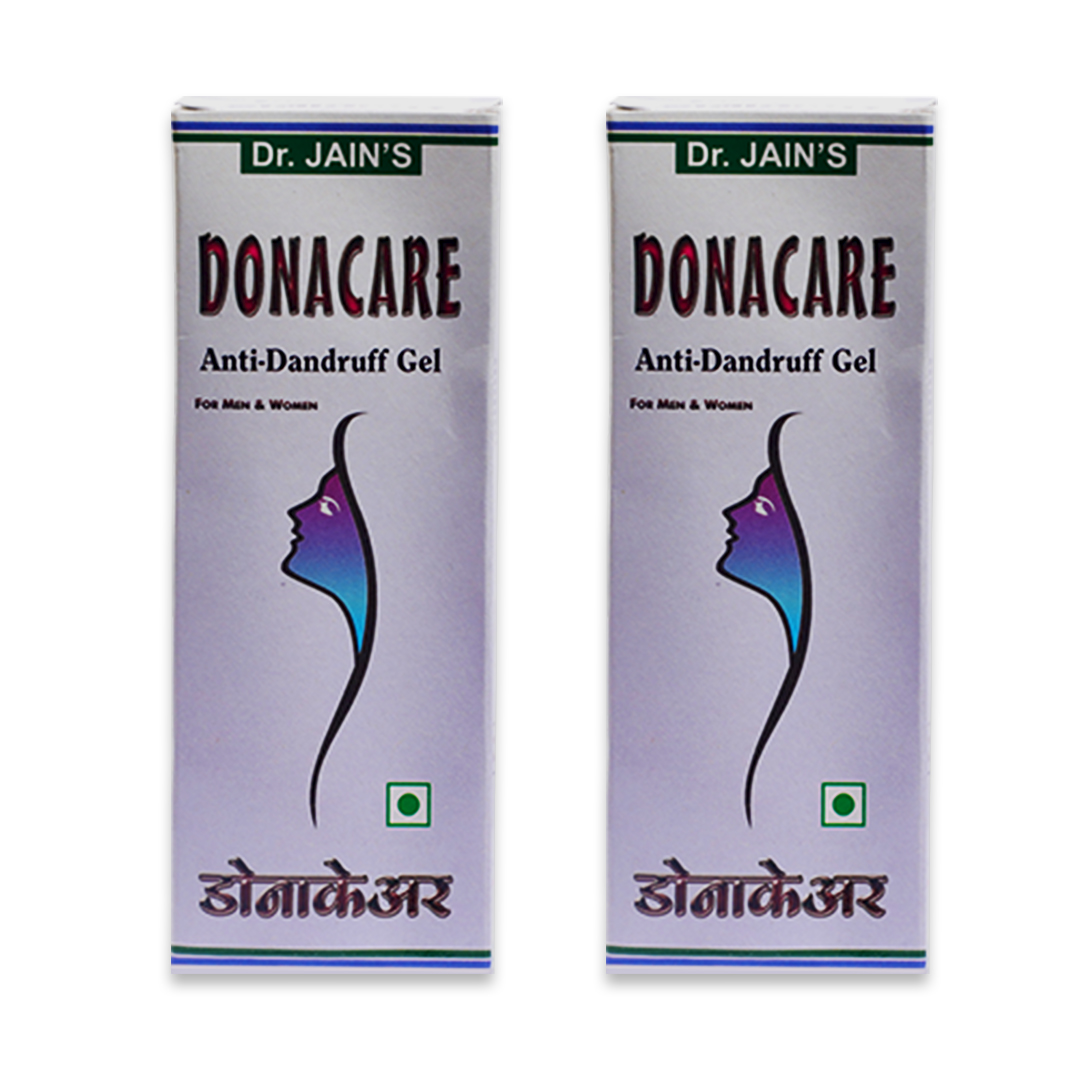 Donacare Anti Dandruff Gel 100gm Pack Of 2