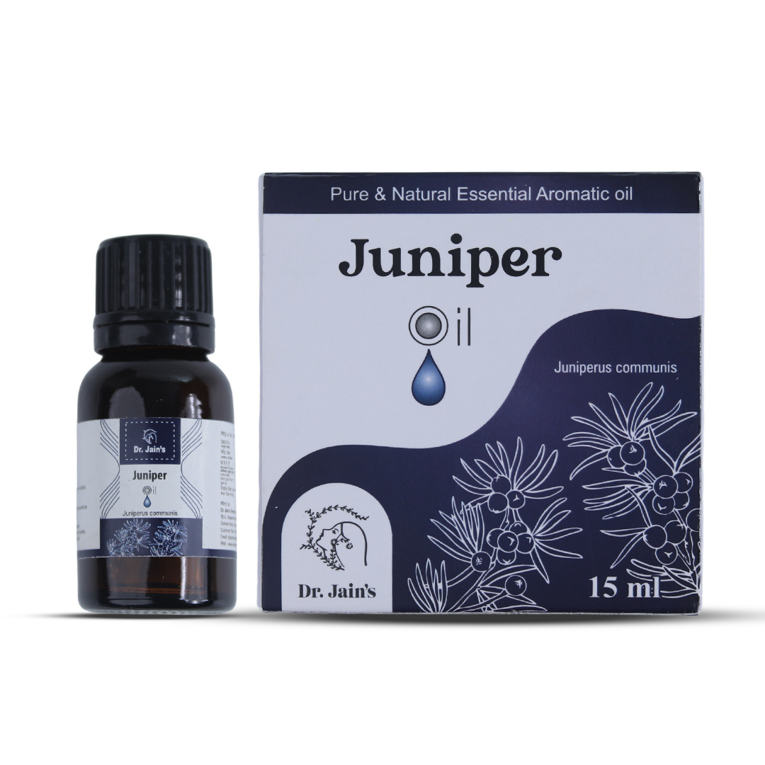 Juniper Essential Oil for Aromatherapy & External Use, Woody Fragrance Oil, 15 ml