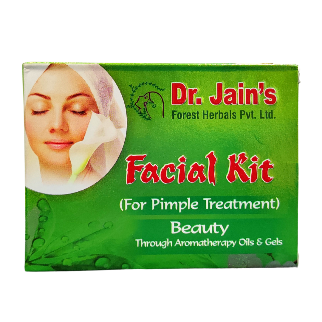 Facial Kit For Pimple Tretment 
