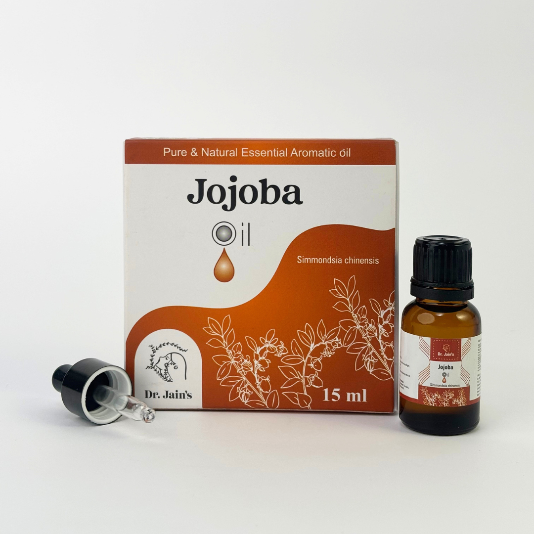 Jojoba Essential Oil for Aromatherapy & External Use, Lightweight Oil, 15 ml