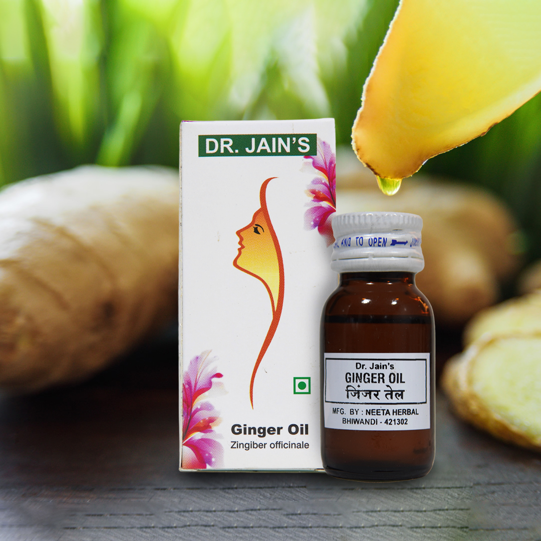 Ginger Essential Oil 15 ml