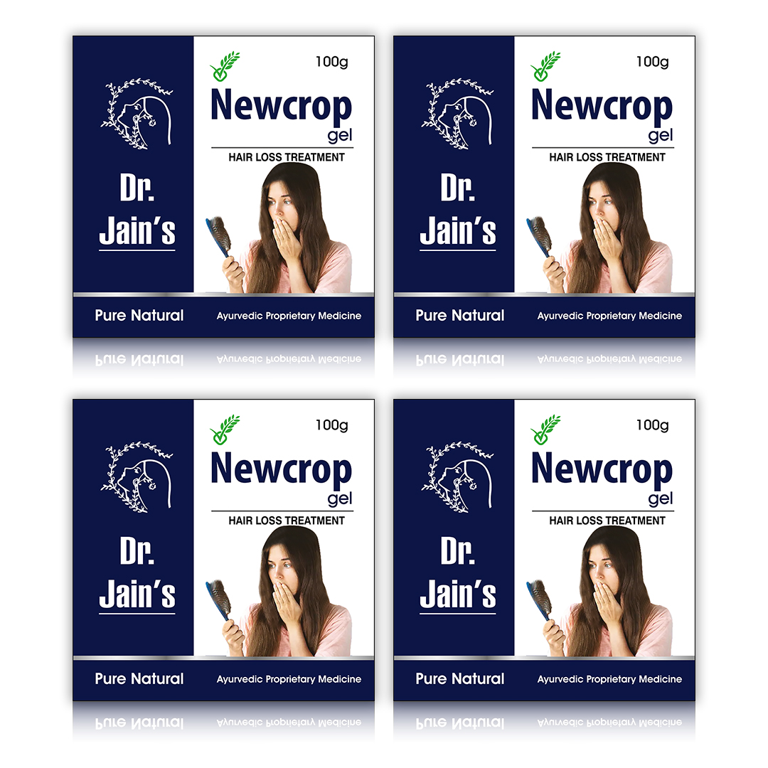 Newcrop Gel (100g) Pack Of 4
