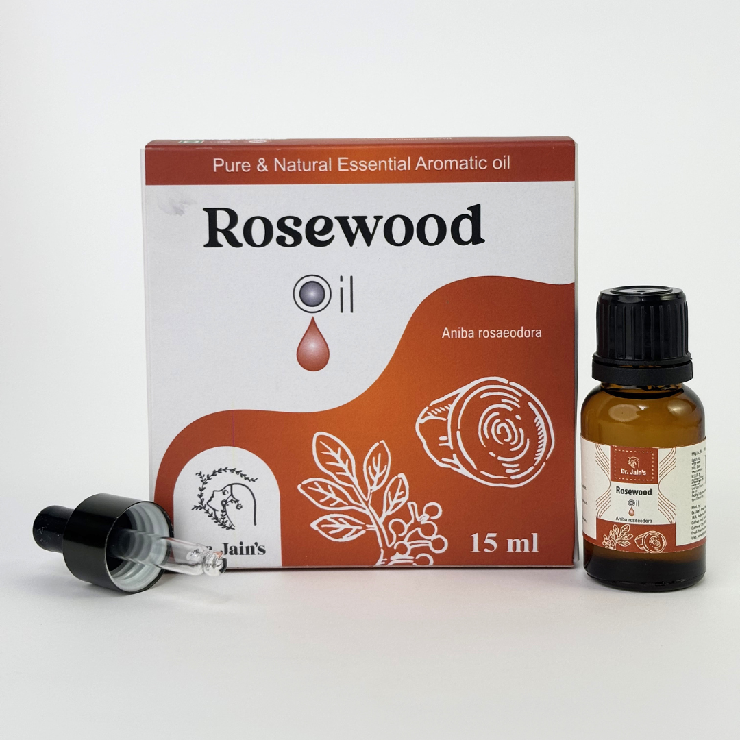 Rosewood Essential Oil for Aromatherapy & Skincare | 100% Pure & Natural Rosewood Oil | Warm Woody Floral Aroma for Relaxation & Self-Care | Multipurpose Use | 15ml
