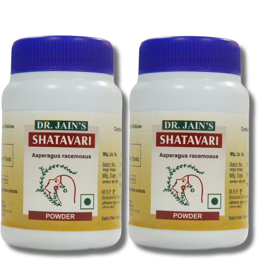 Shatavari Powder, Especially For New Mothers, Removes Wrinkles, Pure & Organic, 45g Each pack of 2