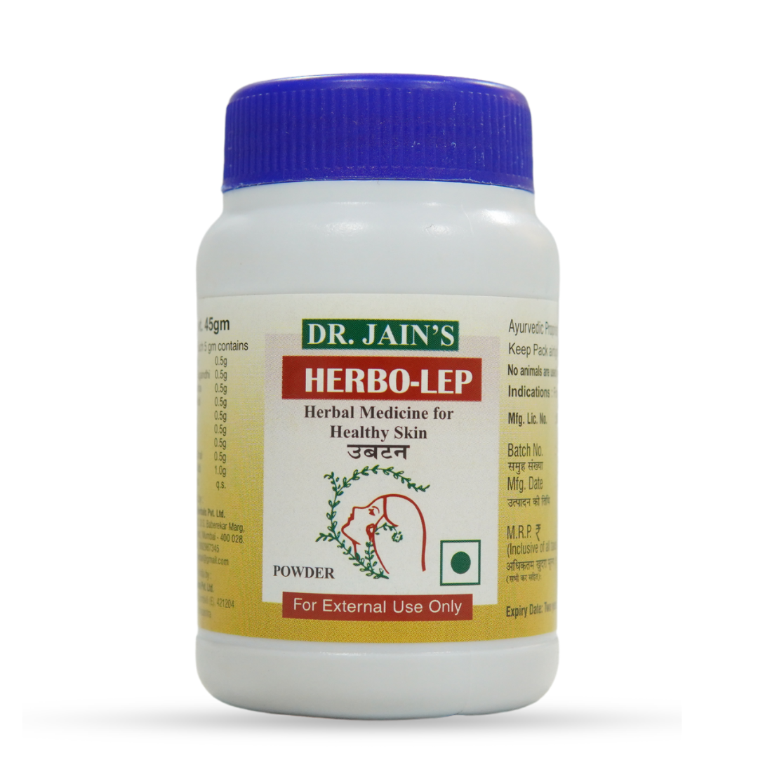 Herbo Lep  Ayurvedic Powder 45G