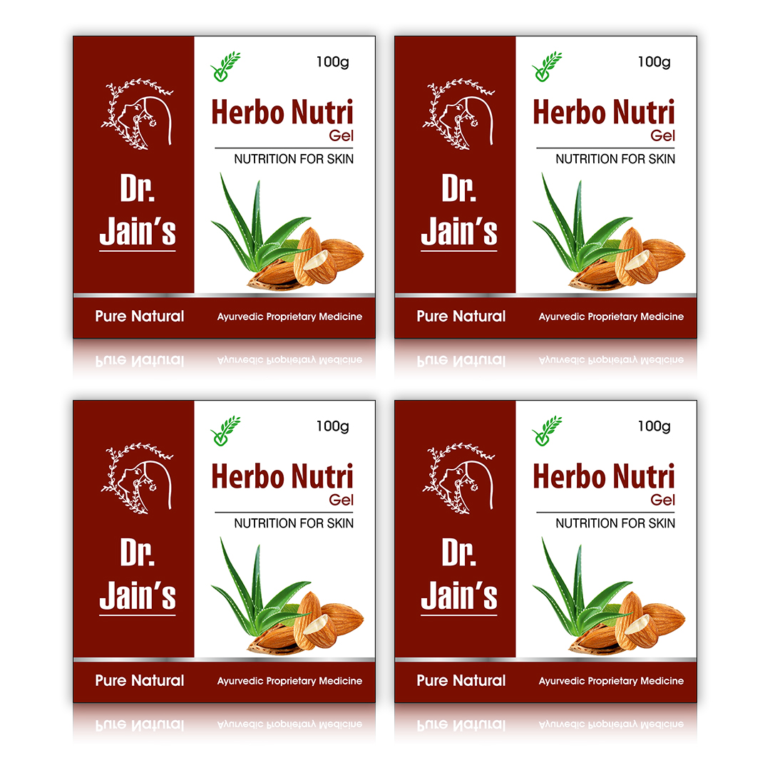 HerboNutri Nutrition Gel (100g) Pack Of 4