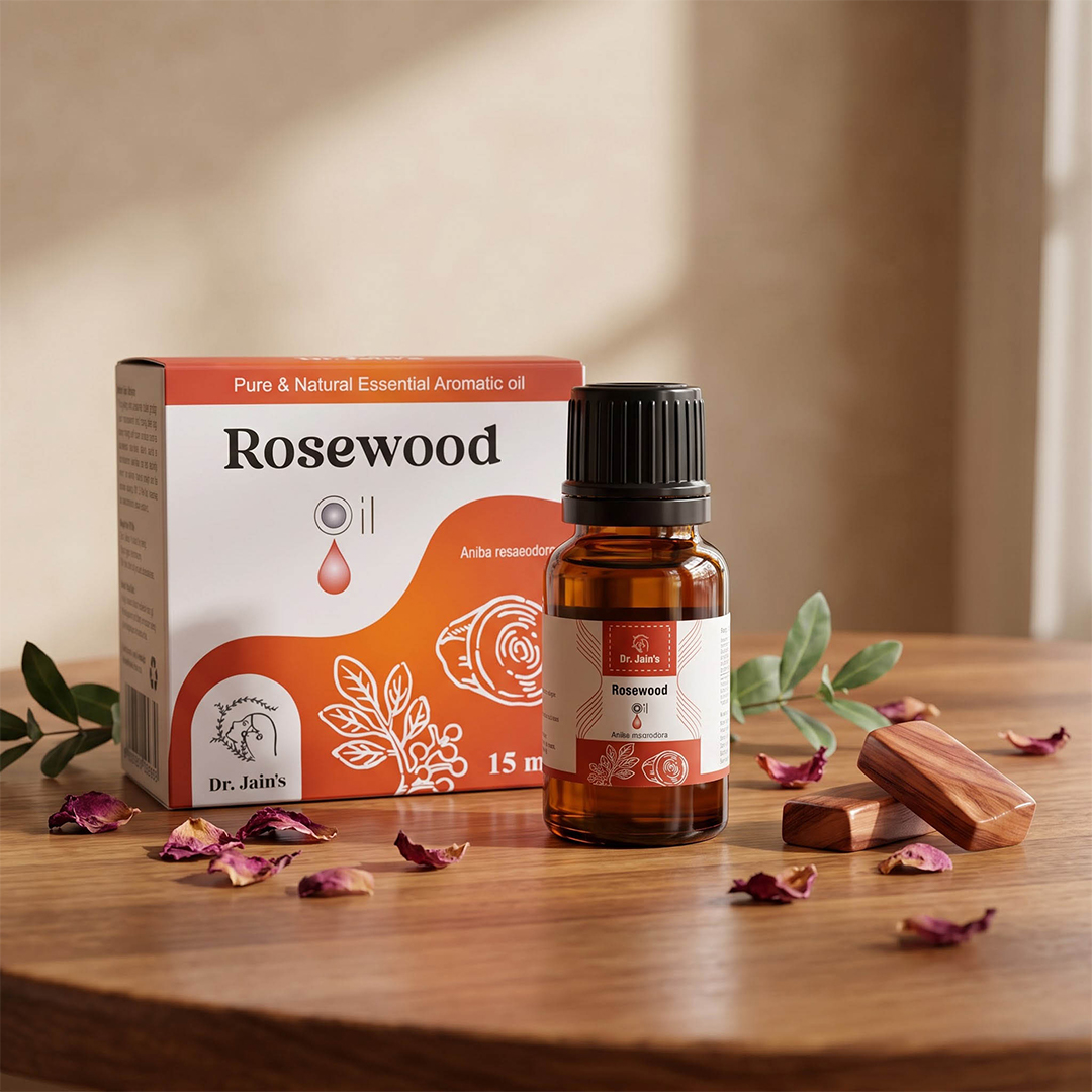 Rosewood Essential Oil for Aromatherapy & Skincare | 100% Pure & Natural Rosewood Oil | Warm Woody Floral Aroma for Relaxation & Self-Care | Multipurpose Use | 15ml
