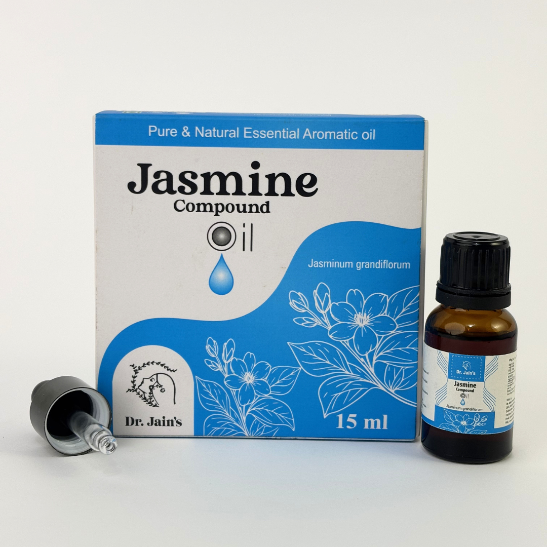 Jasmine Essential Oil for Aromatherapy & External Use, Floral Fragrance Oil, 15 ml