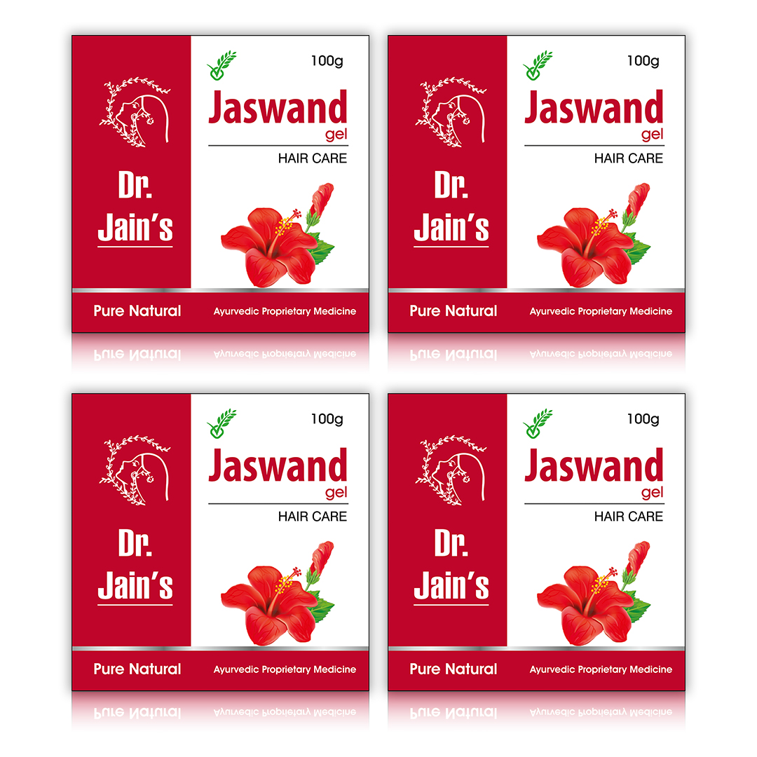 Jaswand Gel (100g) Pack Of 4