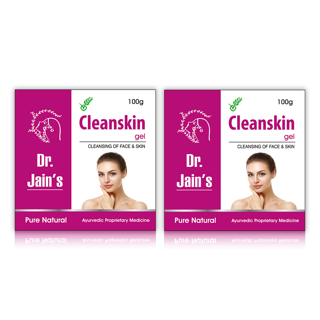 Cleanskin Gel (100g) Pack Of 2