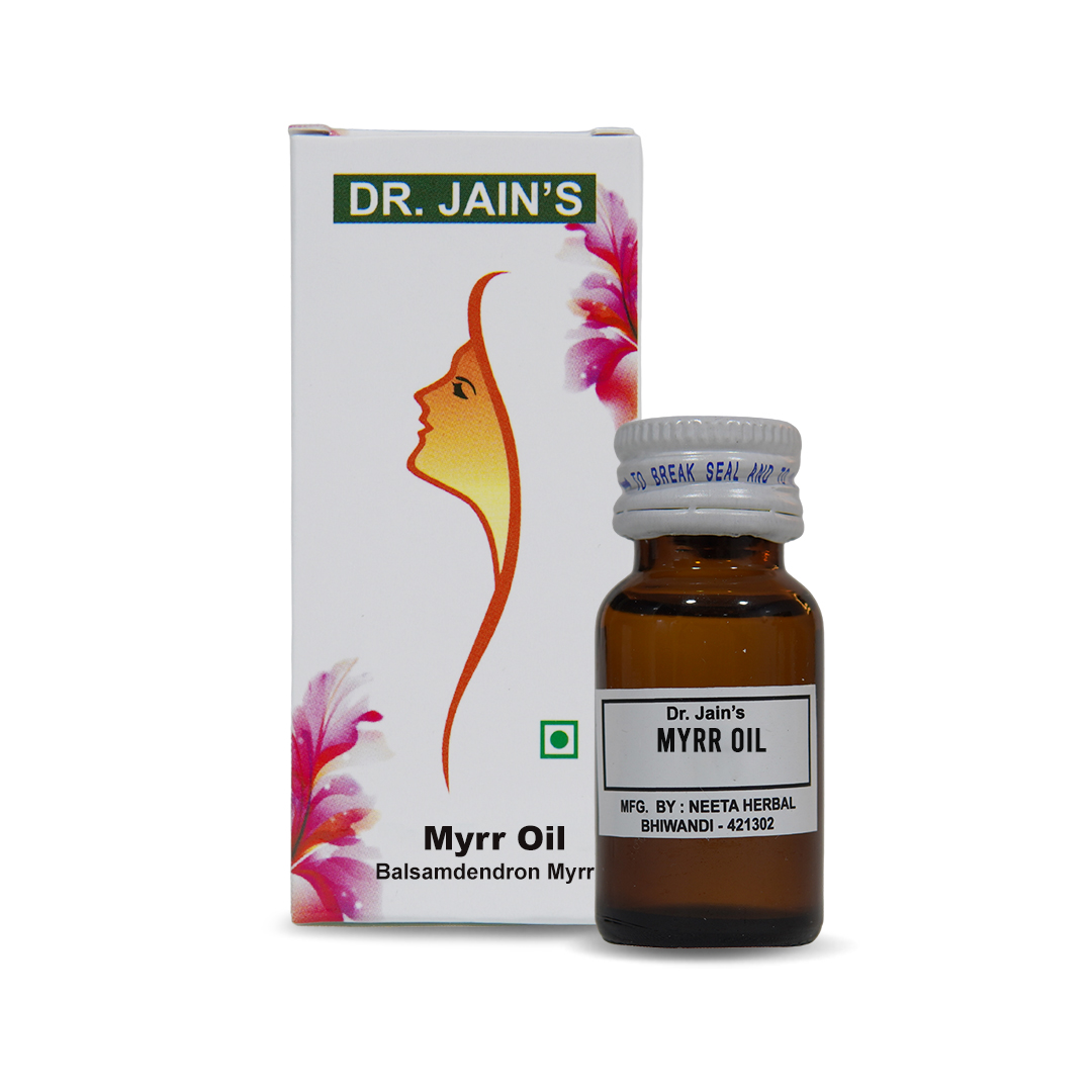 Myrr Essential Oil, 100% Natural & Organic, Nourishes Skin, Natural Sunscreen, Heals Swelling, 15 ml