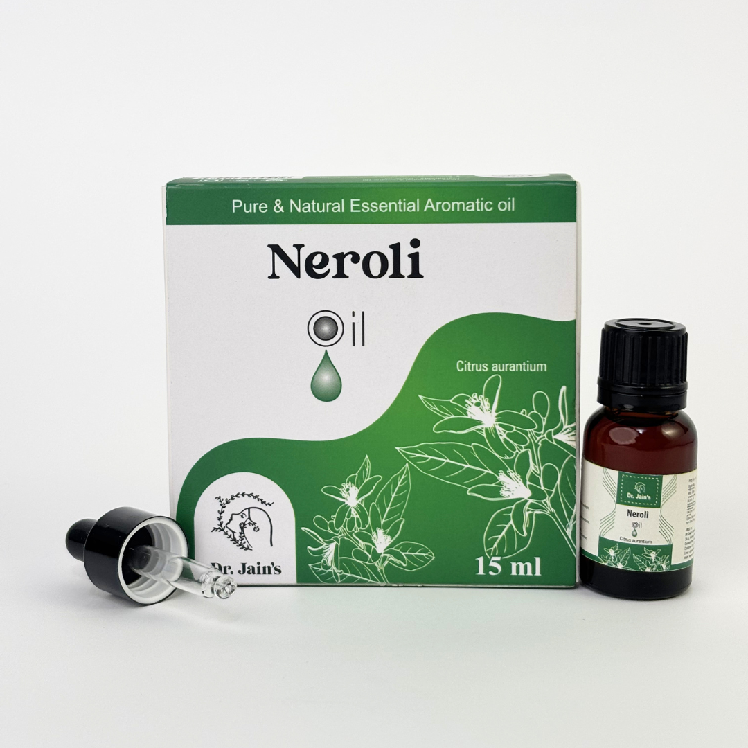 Neroli Essential Oil for Aromatherapy & Skincare | 100% Pure & Natural Orange Blossom Oil | Floral Aroma for Relaxation & Self-Care | Multipurpose Use | 15ml